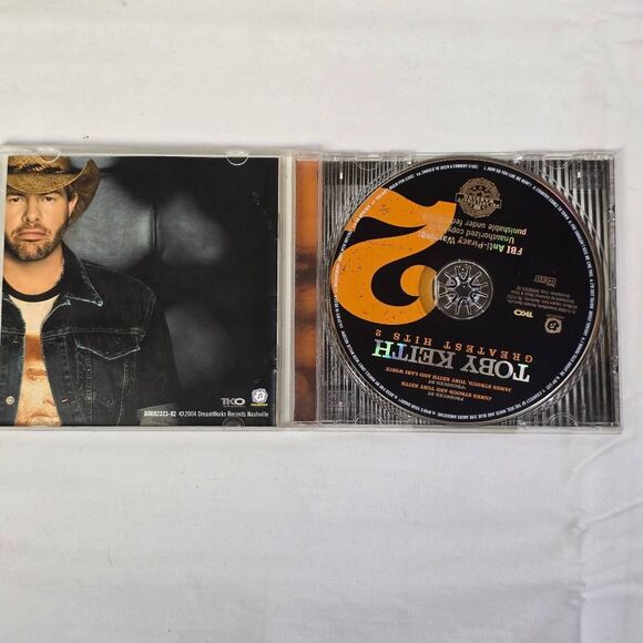 Toby Keith Greatest Hits 2 CD Album - Picture 2 of 3